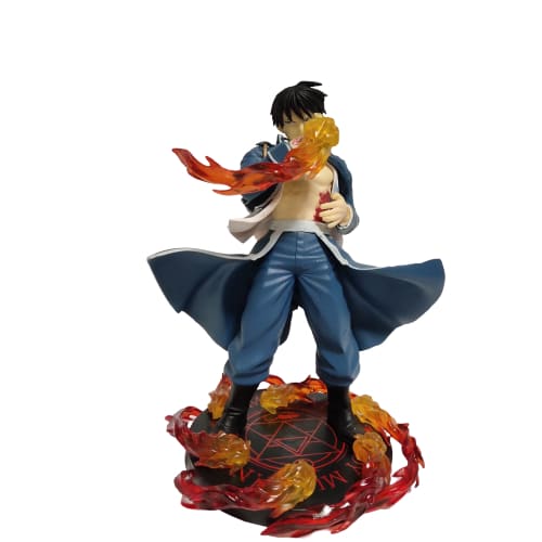 Action Figure LED Roy Mustang - Fullmetal Alchemist™