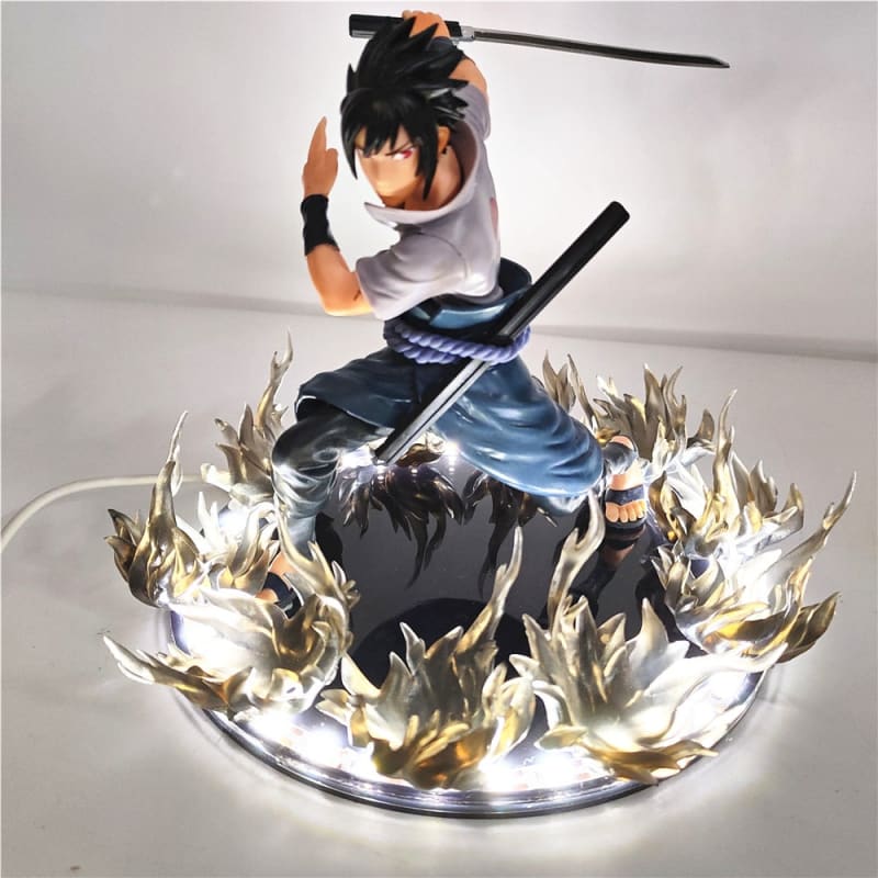 Action Figure LED Sasuke Uchiha - Naruto Shippuden™