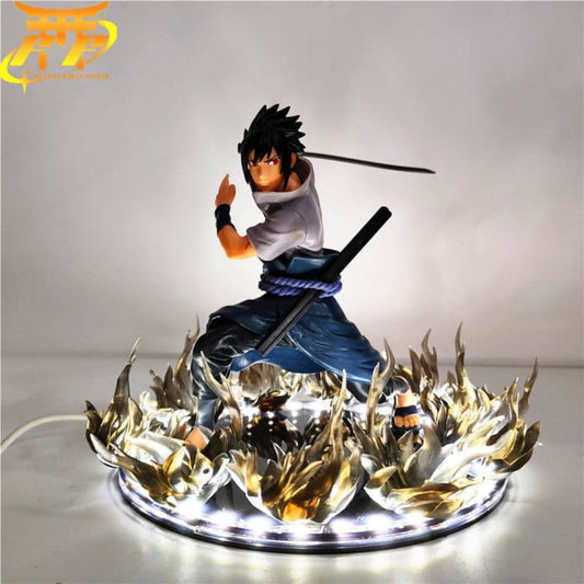 Action Figure LED Sasuke Uchiha - Naruto Shippuden™