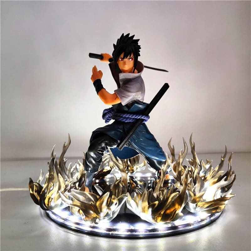 Action Figure LED Sasuke Uchiha - Naruto Shippuden™