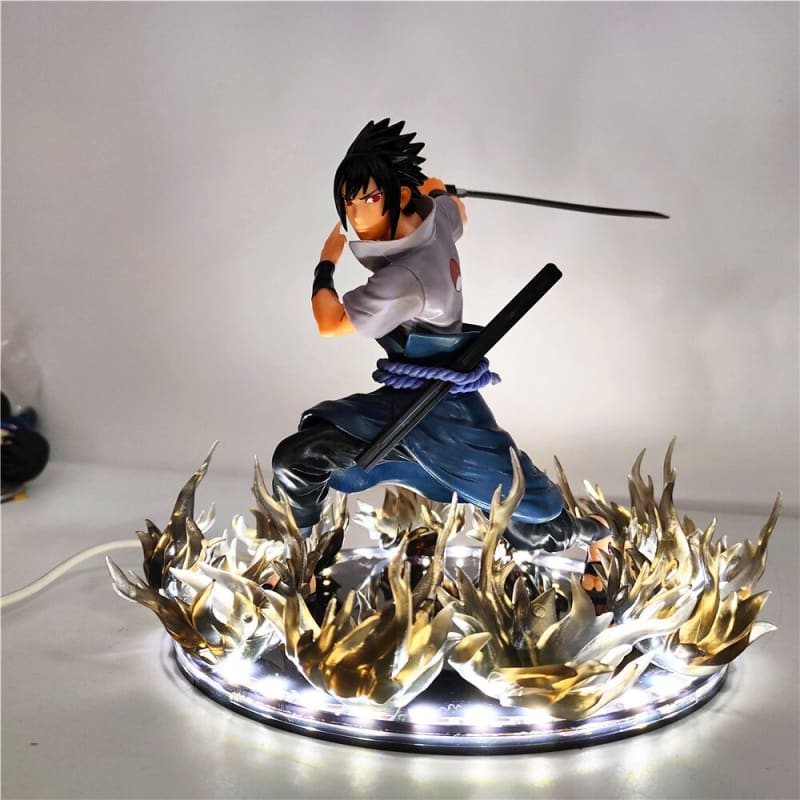 Action Figure LED Sasuke Uchiha - Naruto Shippuden™