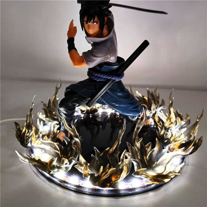 Action Figure LED Sasuke Uchiha - Naruto Shippuden™