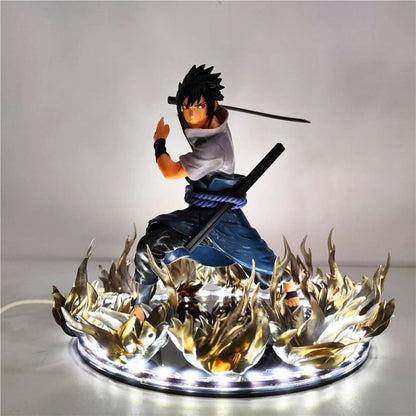 Action Figure LED Sasuke Uchiha - Naruto Shippuden™