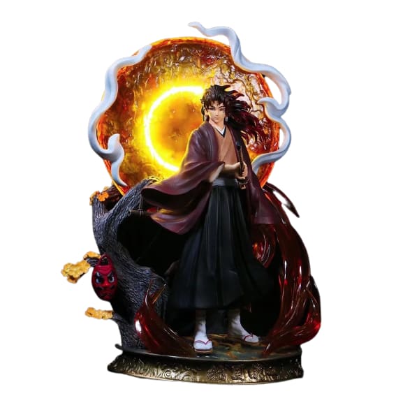 Action Figure LED Yoriichi “Sole” – Demon Slayer™