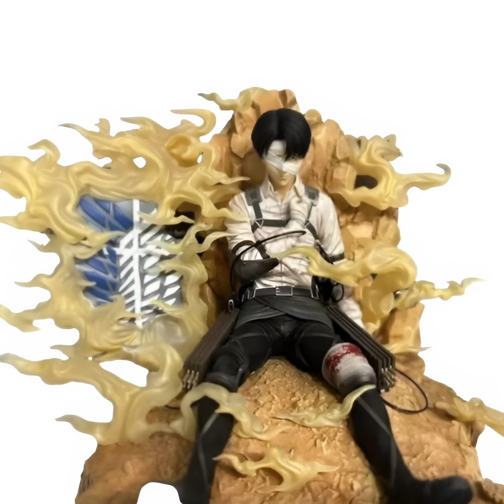 Action Figure Levi ’ferito’ - Attack on Titan™