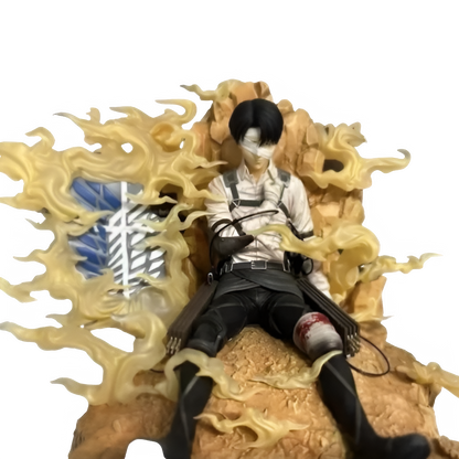 Action Figure Levi ’ferito’ - Attack on Titan™