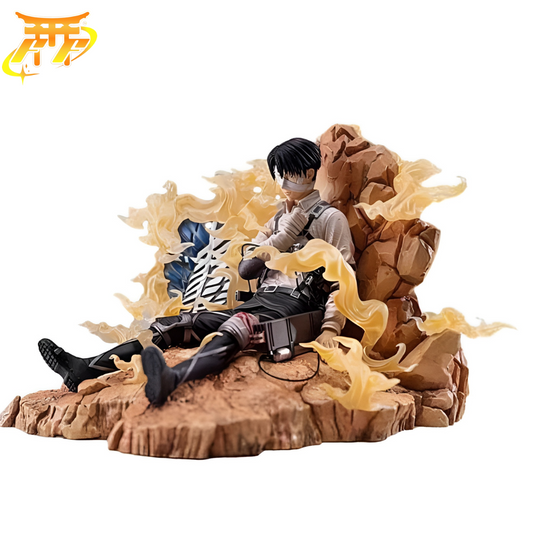 Action Figure Levi ’ferito’ - Attack on Titan™