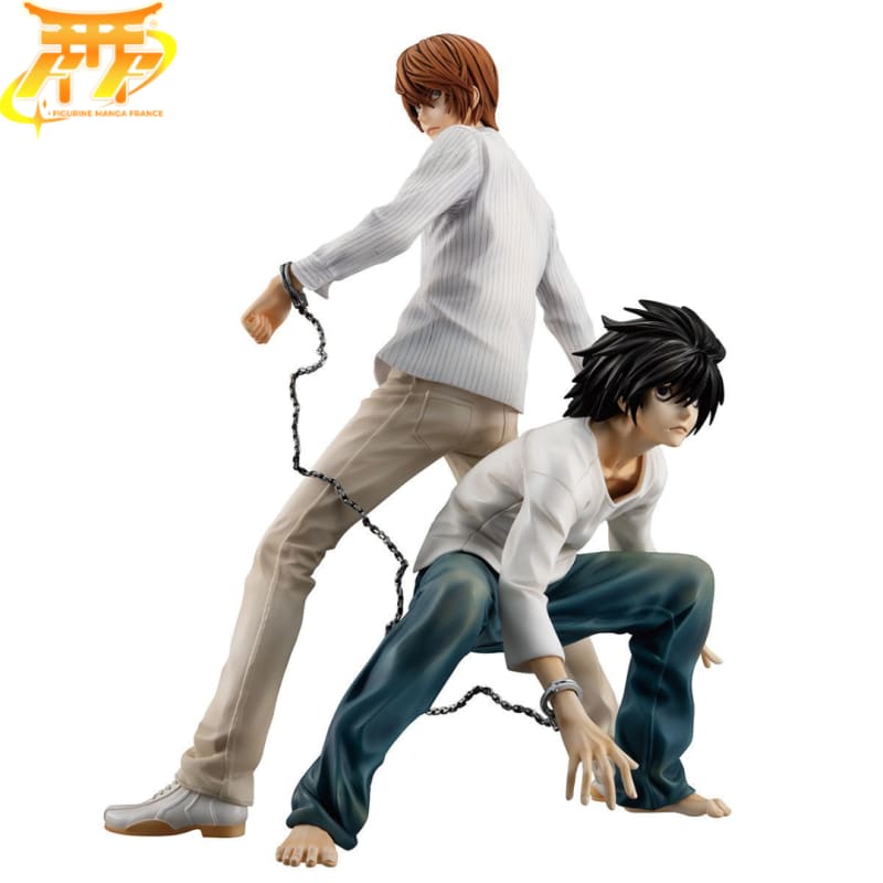 Action Figure Light x L - Death Note™