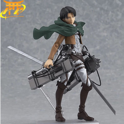 Action Figure Livaï Ackerman - Attack on Titan™