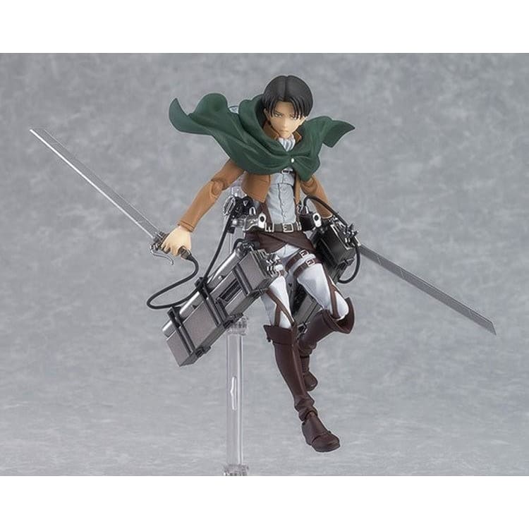 Action Figure Livaï Ackerman - Attack on Titan™