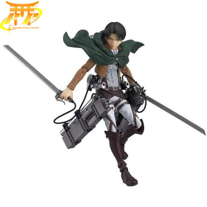 Action Figure Livaï Ackerman - Attack on Titan™