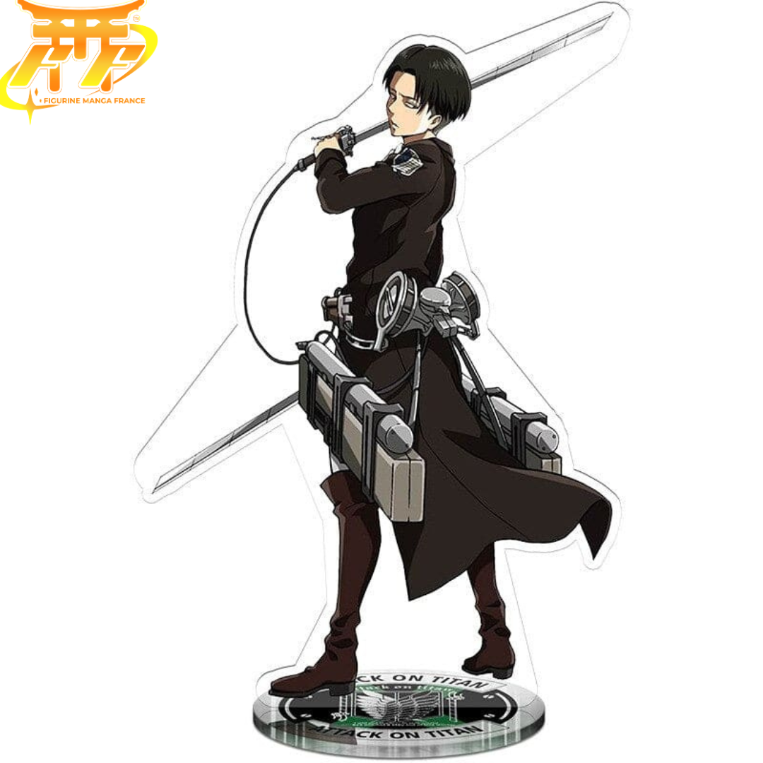 Action Figure Livaï Acrilica - Attack on Titan™