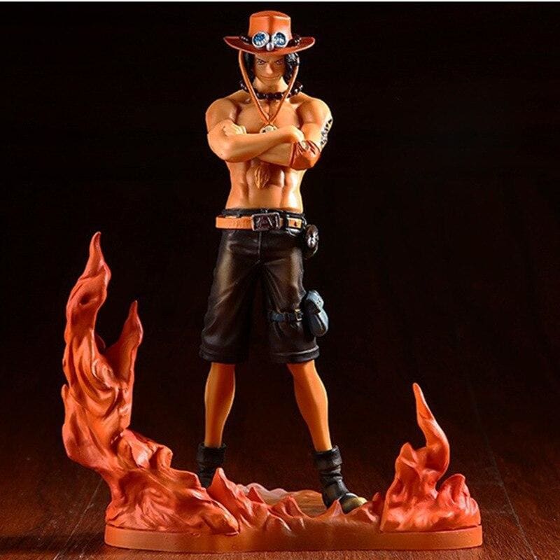 Action Figure Luffy Ace e Sabo - One Piece™