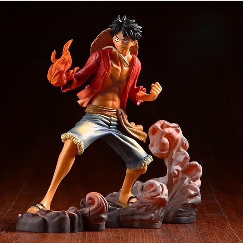 Action Figure Luffy Ace e Sabo - One Piece™