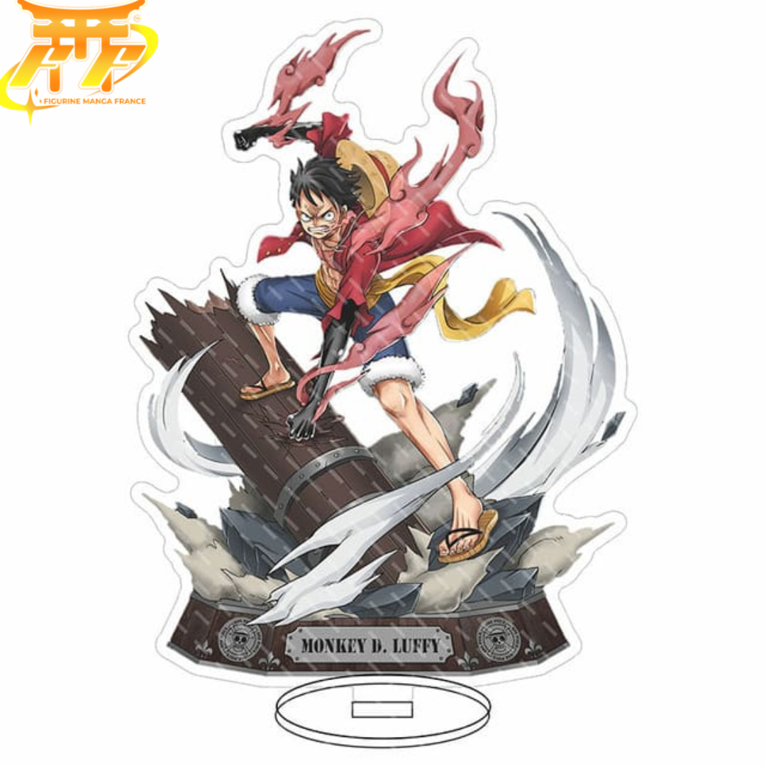 Action Figure Luffy Acrilica - One Piece™