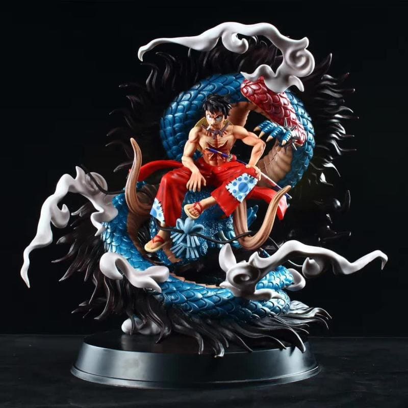 Action Figure Luffy contro Kaido GK - One Piece™