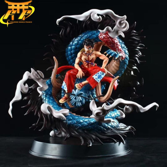 Action Figure Luffy contro Kaido GK - One Piece™