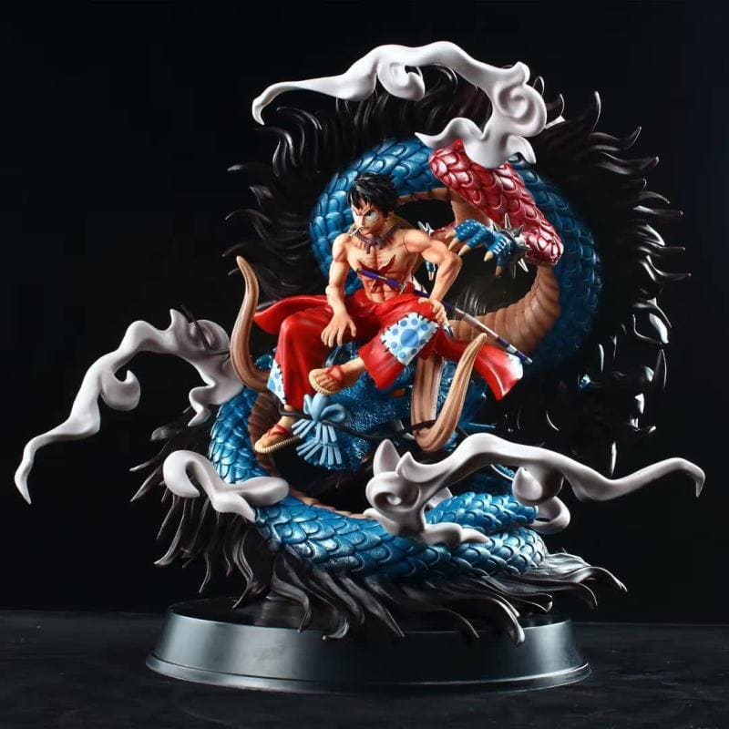 Action Figure Luffy contro Kaido GK - One Piece™