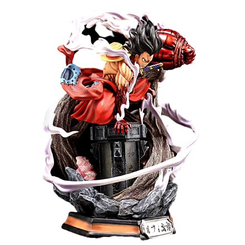 Action Figure Luffy Gear 4th - One Piece™