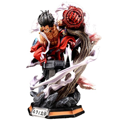 Action Figure Luffy Gear 4th - One Piece™