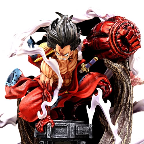 Action Figure Luffy Gear 4th - One Piece™