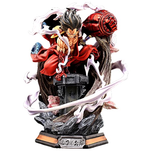 Action Figure Luffy Gear 4th - One Piece™