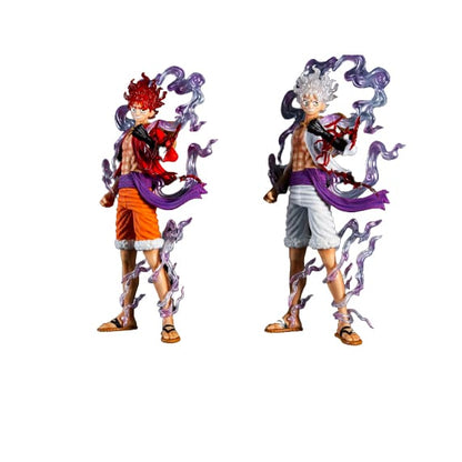 Action Figure Luffy Gear 5 Dio del sole - One Piece™