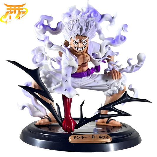 Action Figure Luffy Gear 5° ’Haki’ - One Piece™