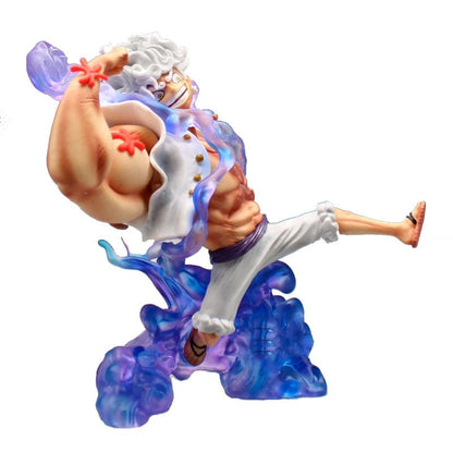 Action Figure Luffy Gear 5° ’Potere’ - One Piece™