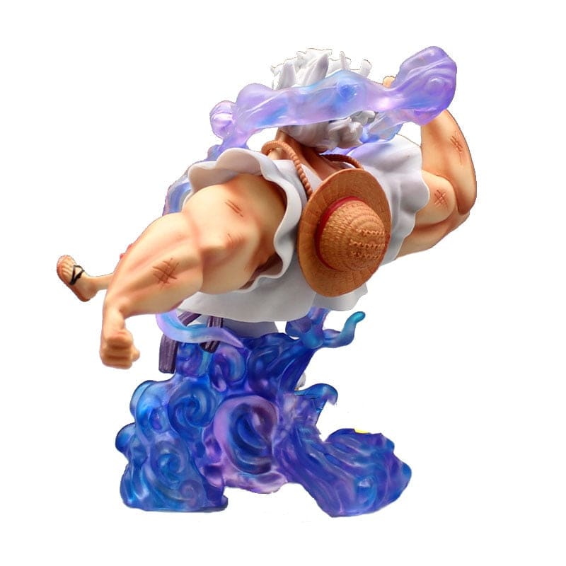 Action Figure Luffy Gear 5° ’Potere’ - One Piece™