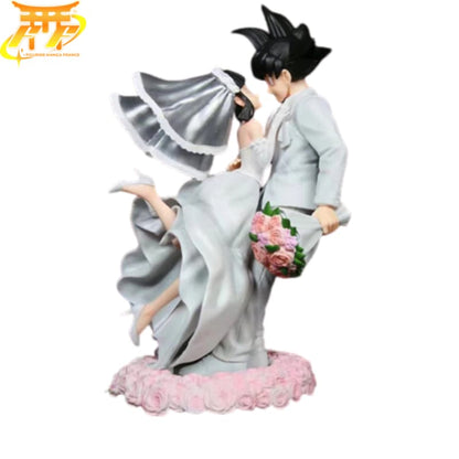 Action Figure Matrimonio di Chichi e Goku - Dragon Ball Z™