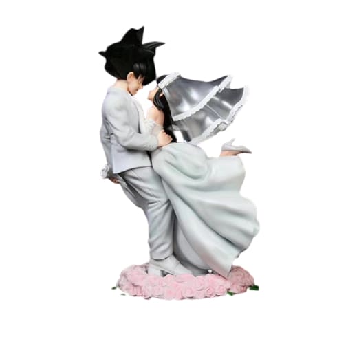 Action Figure Matrimonio di Chichi e Goku - Dragon Ball Z™