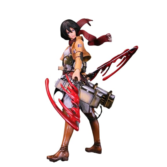 Action Figure Mikasa Ackerman - Attack on Titan™