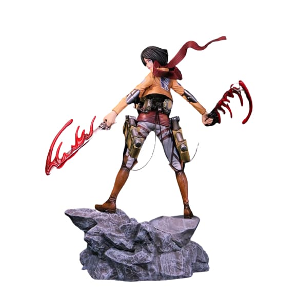 Action Figure Mikasa Ackerman - Attack on Titan™