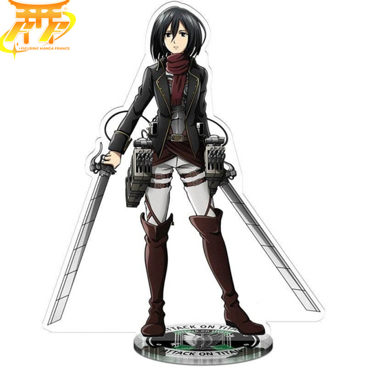 Action Figure Mikasa Acrilica - Attack on Titan™