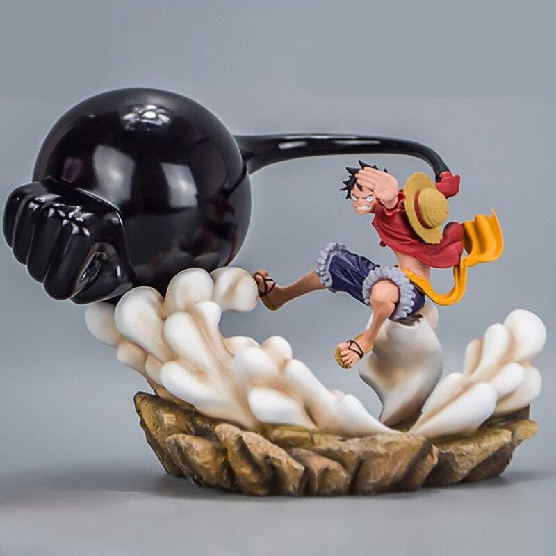 Action Figure Monkey D. Luffy Gear Terzo - One Piece™