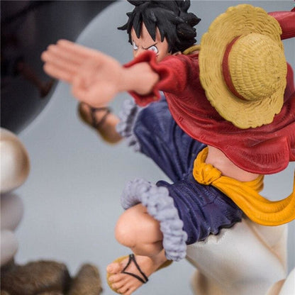 Action Figure Monkey D. Luffy Gear Terzo - One Piece™