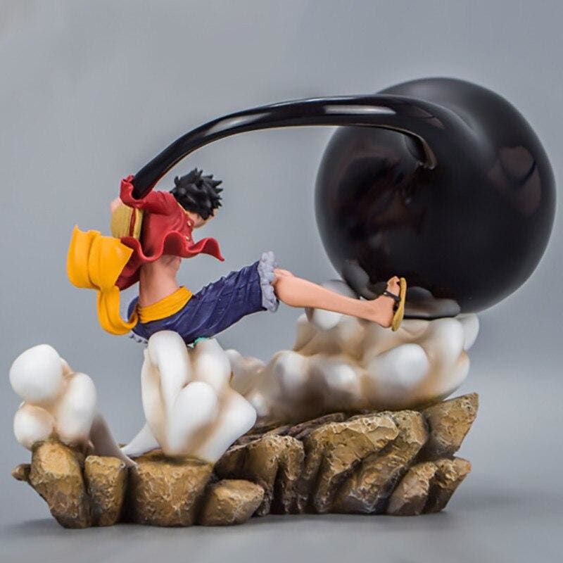 Action Figure Monkey D. Luffy Gear Terzo - One Piece™