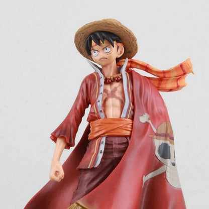 Action Figure Monkey D. Luffy il re dei pirati - One Piece™