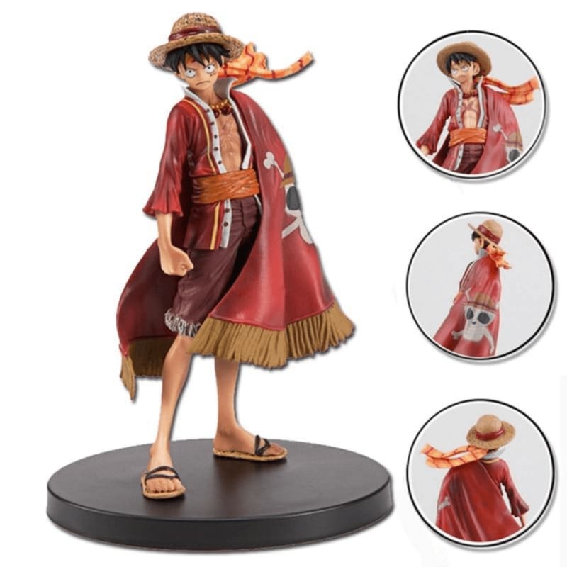 Action Figure Monkey D. Luffy il re dei pirati - One Piece™