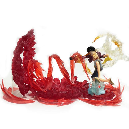 Action Figure Monkey D. Luffy Red Hawk - One Piece™