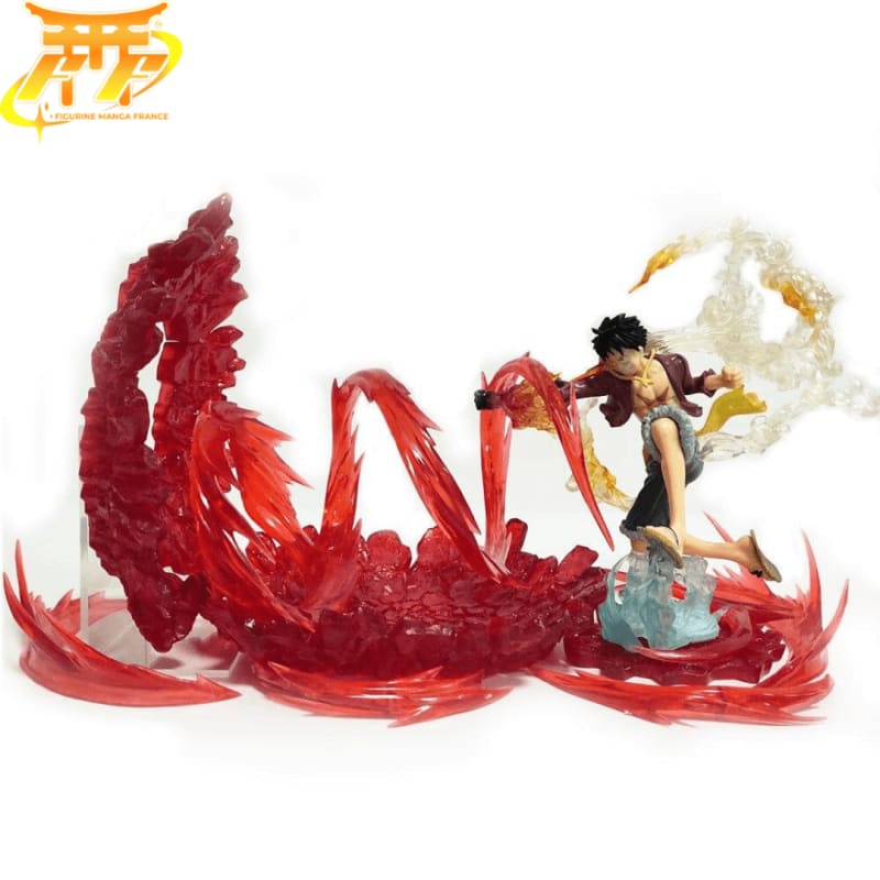 Action Figure Monkey D. Luffy Red Hawk - One Piece™