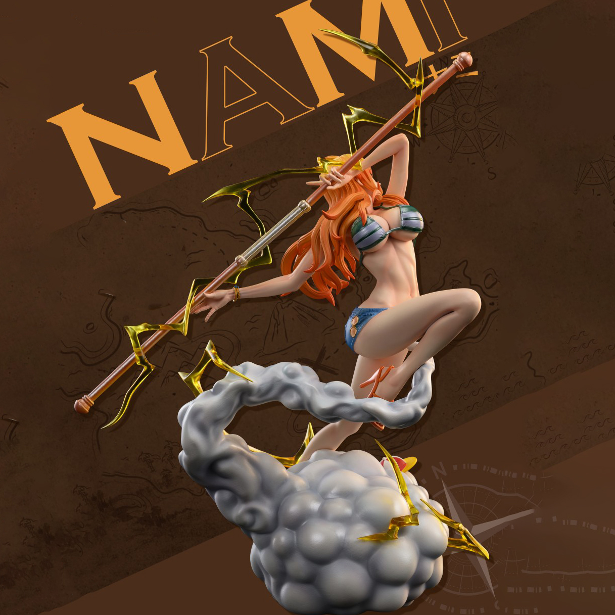 Action Figure Nami - One Piece™