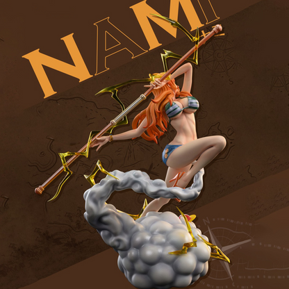 Action Figure Nami - One Piece™