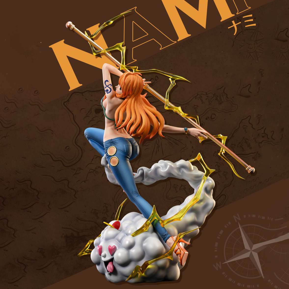 Action Figure Nami - One Piece™