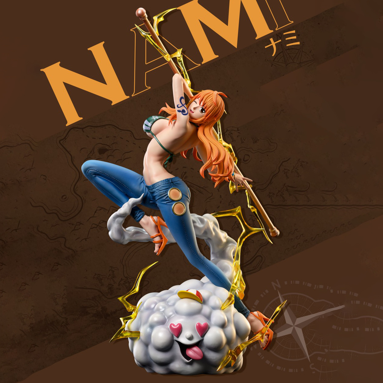 Action Figure Nami - One Piece™