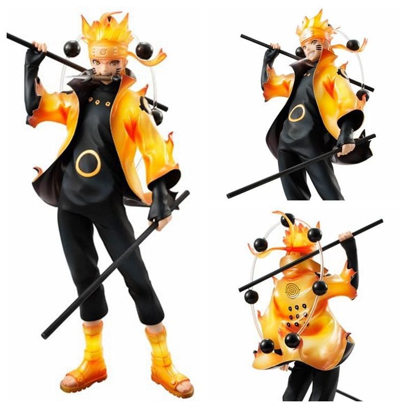 Action Figure Naruto Eremita Rikudo - Naruto Shippuden™