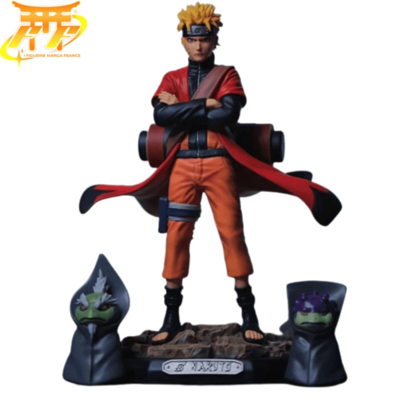 Action Figure Naruto Uzumaki Modalità Eremita - Naruto Shippuden™