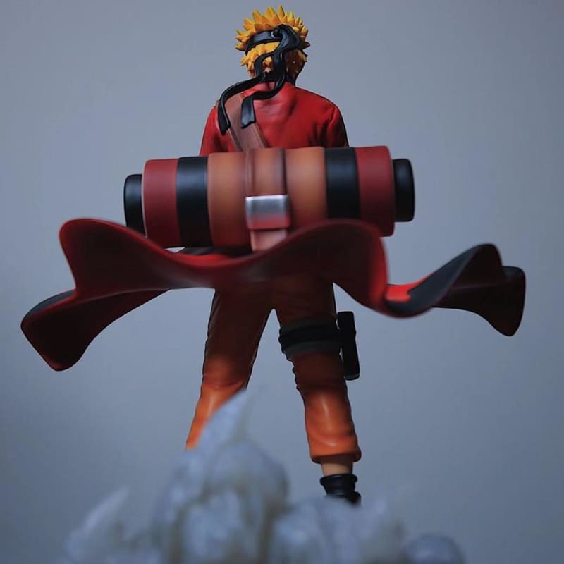 Action Figure Naruto Uzumaki Modalità Eremita - Naruto Shippuden™