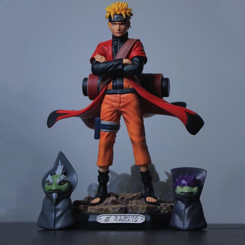 Action Figure Naruto Uzumaki Modalità Eremita - Naruto Shippuden™